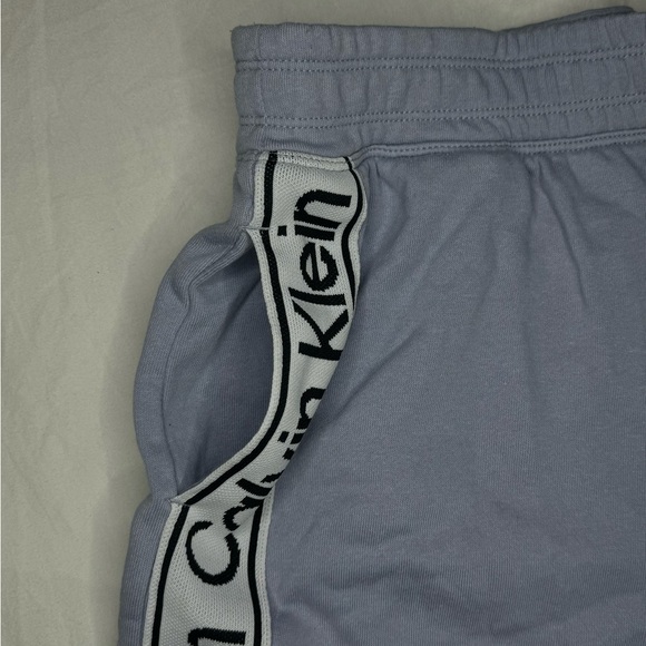 Calvin Klein Performance Women’s Shorts Color: Polar (light blue) - Picture 9 of 10